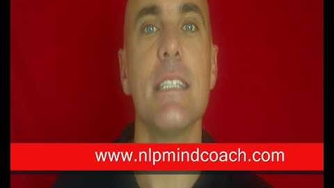 NLP Business Coach How to STOP Negative Thinking