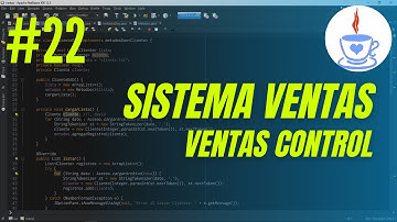 Punto de Venta en Java y Apache NetBeans: Venta CONTROL