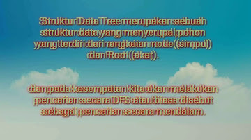 Struktur Data Tree Menggunakan (Stack) DFS dan Source Code Java
