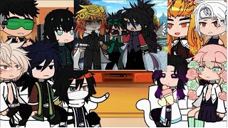 Hashiras React To Tanjiro Random Things Part 1 Gacha Demon Slayer Spoilers
