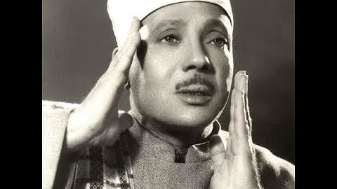 Abdul Basit Abdul Samad Surah Al Nisa and al Maidah Ayah 135-7 الشيخ عبد الباسط سورة النساء والمائدة