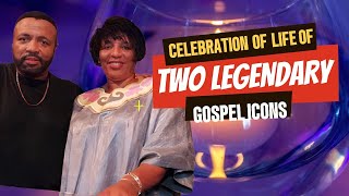 Twins Pastor Andrae and Sandra Crouch Celebration of Life of Two Legendary Gospel Icons (5 Hours)