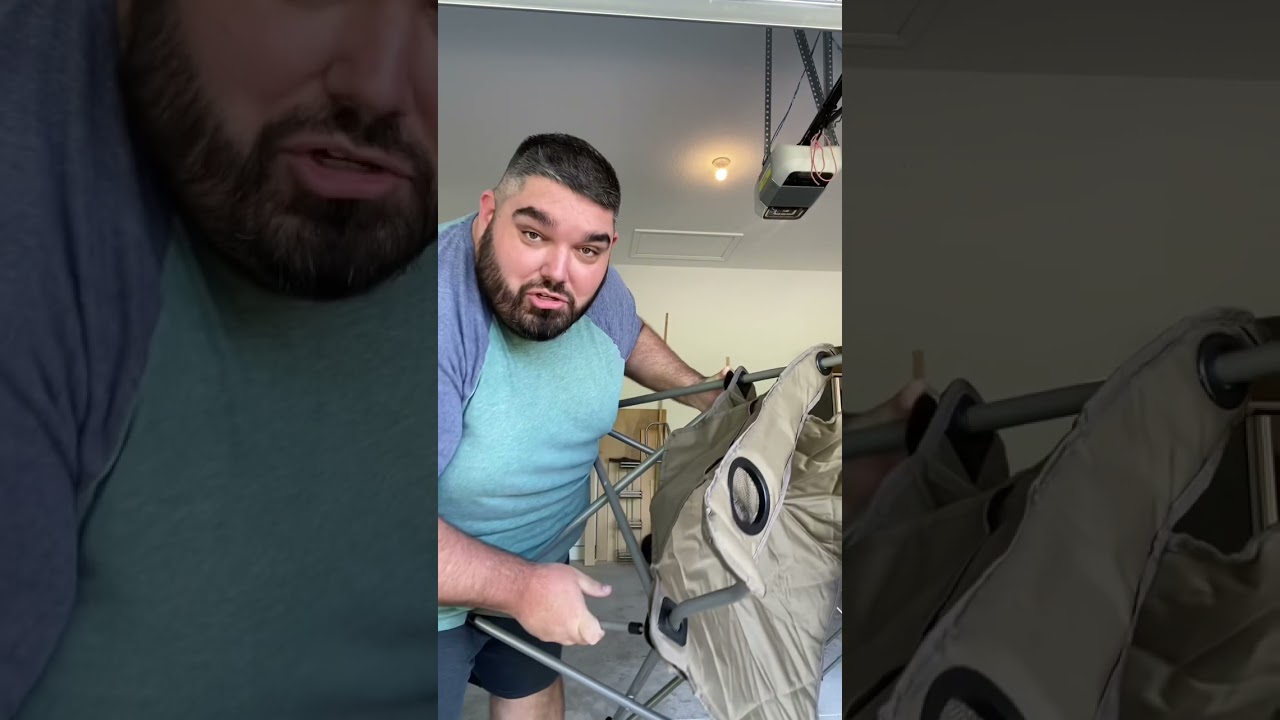 AMAZON FIND! BEST OUTDOOR CAMPING CHAIR FOR YOUR MONEY