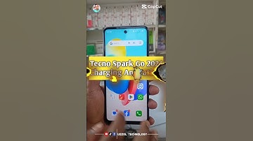 How To Tecno Spark Go 2024 Charging Animation#foryou #viral #shorts #video #uzzol_technology