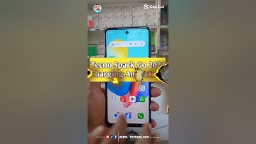 How To Tecno Spark Go 2024 Charging Animation#foryou #viral #shorts #video #uzzol_technology