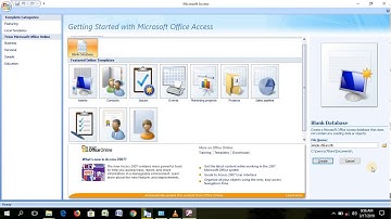 Operate Database Application