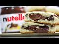 GALLETAS RELLENAS DE NUTELLA | Cocina Fácil y Rico | En Minutos