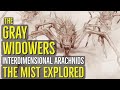 The Gray Widowers (INTERDIMENSIONAL ARACHNIDS) The Mist Explored