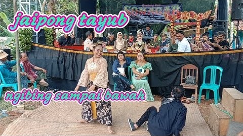 #jaipong buhun tayuban SONAGAR kembang jarak + mujaer mundur live music show // ngagoler