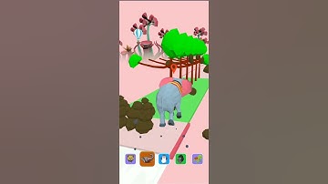 ANIMAL TRANSFORM RACE 31 LEVEL #shorts