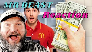 YOUTUBER REACTION TO MR BEAST OFFERING PEOPLE $ 100,000 TO QUIT THEIR JOB