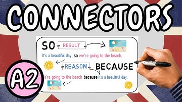 6 CONNECTORS you MUST know for KET A2