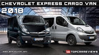 2018 express cargo van