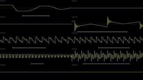 emma essex - cheezfactory [Oscilloscope Visualization]