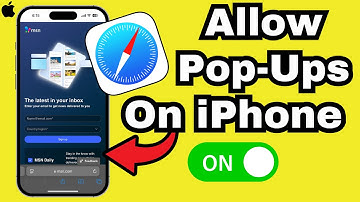 How to Allow Pop Ups on iPhone 16 Pro/ 16 Pro Max