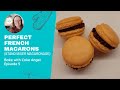 Cake Angel - How to make French Macarons using the stand mixer macaronage method (aka easy method)