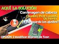 👉¿Con Imagen de cabeza por cambio de Panel? aqui otra Solucion rrapida (MODIFICAR DATOS DE EEPROM)📌