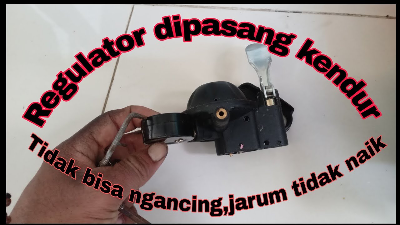 Cara servis Regulator Superlock.!!