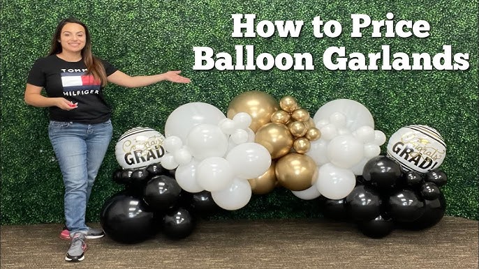 How to Hang a Balloon Garland  Balloon Garland Basics Series