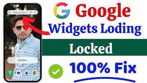 Google Widget loading Problem solve || Fix Widget loading Problem in Google