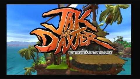 Jak and Daxter: the Precursor Legacy: Area 1 - Geyser Rock (All Collectibles)