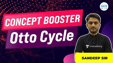 Otto cycle concept booster | GATE Mechanical 2022 | Concept Booster | BySandeep Sir