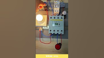 Setting Up Dual Load Control Using EC Series 4P Magnetic Contactor.