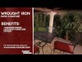 WROUGHT IRON Patio Furniture Buyers Guide Video WROUGHT IRON Patio Furniture Buyers Guide Video