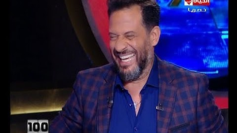 100 سؤال - النجم " ماجد المصري " يحكي تفاصيل موقف كوميدي مع هاني رمزي بلبس سيدات فى الشارع
