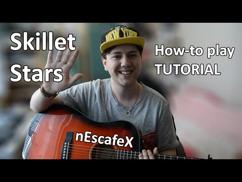 ''Skillet - Stars'' How-to play TUTORIAL - Acoustic Guitar Tutorial - (nEscafeX)