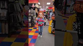 Chucky Boy Is Coming 😱Run🏃‍♂️🏃‍♀️Run..run