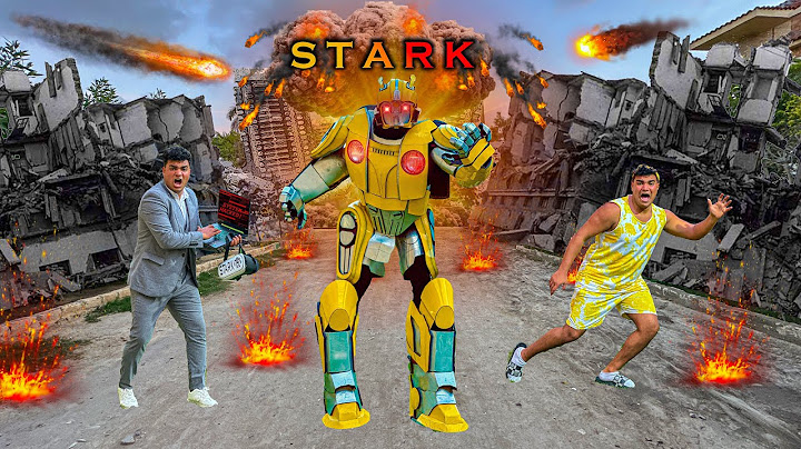 الروبوت ستارك ( Stark )🔥 الجزء الأول | سيف عماد
