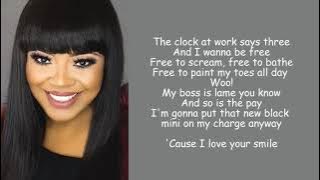 I Love Your Smile by Shanice (Lyrics)