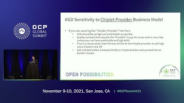 Known Good Die is at the Heart of a Sustainable Open Chiplet Business Model