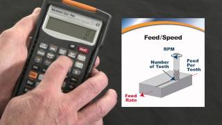 Machinist Calc Pro Feed and Speed How To Calculate screenshot 2