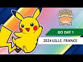 GO Day 1 | 2024 Pokémon Lille Regional Championships