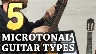 Microtonal Guitar Types - 5 Interesting Guitar Designs chords