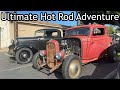 Iron Trap 2020 Winter California Hot Rod Adventure - Ep. 1