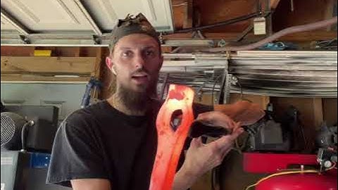 How to forge a spike tomahawk by Dylan McCoun