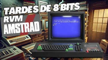 🔧 🔴🖥️ RETRO VIRTUAL MACHINE AMSTRAD CPC 8 Bits | 10-03-2025 🚀