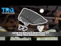 How to Replace Skid Plate 2004-2015 Nissan Titan