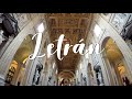 San Juan de Letrán, Roma ✅ La Basílica San Giovanni in Laterano | Interior e Historia - Italia