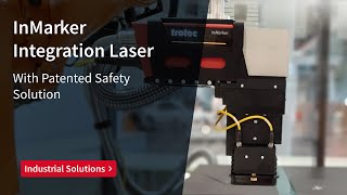 InMarker Integration Laser | Trotec Laser