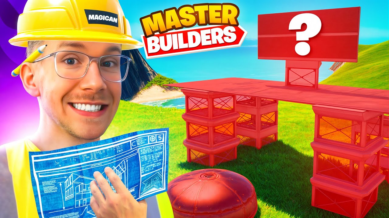 FORTNITE MASTER BUILDERS MIT ALVI, JONZY UND DAVENITE!😂 2.0