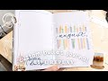 Live Custom Bullet Journal REPLAY September 24 | August Birthday Theme In Ivy's Custom Journal