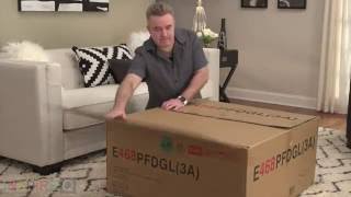 This video shows you how to unpack his beautiful cocktail ottoman seen on our website at https://www.overstock.com/Home-Garden/