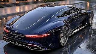 2027 Mercedes‑Maybach S 900 – How Is This Even a Car.