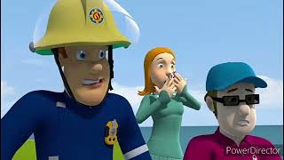 Fireman Sam Sam & Lizzie Joe Shock Forward & Backward Loop