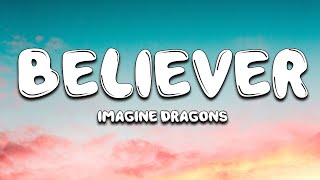 Believer / Mix /Imagine Dragons, The Chainsmokers, 24kGoldn, Kina ?