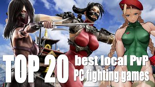 Best 25+ Fighting Games Multiplayer 2-4 Players